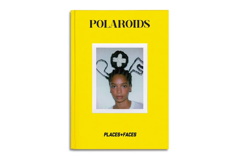 Places Faces Launch POLAROIDS Hardcover Book Ciesay Soulz verdy Quentin tarantino asap rocky virgil abloh tyler the creator release info