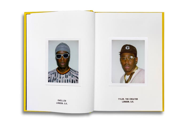 Places Faces Launch POLAROIDS Hardcover Book Ciesay Soulz verdy Quentin tarantino asap rocky virgil abloh tyler the creator release info