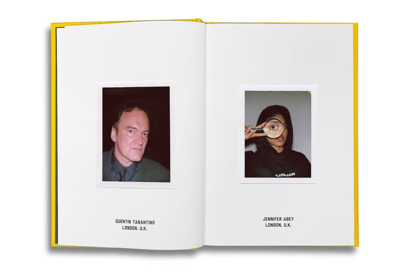 Places Faces Launch POLAROIDS Hardcover Book Ciesay Soulz verdy Quentin tarantino asap rocky virgil abloh tyler the creator release info