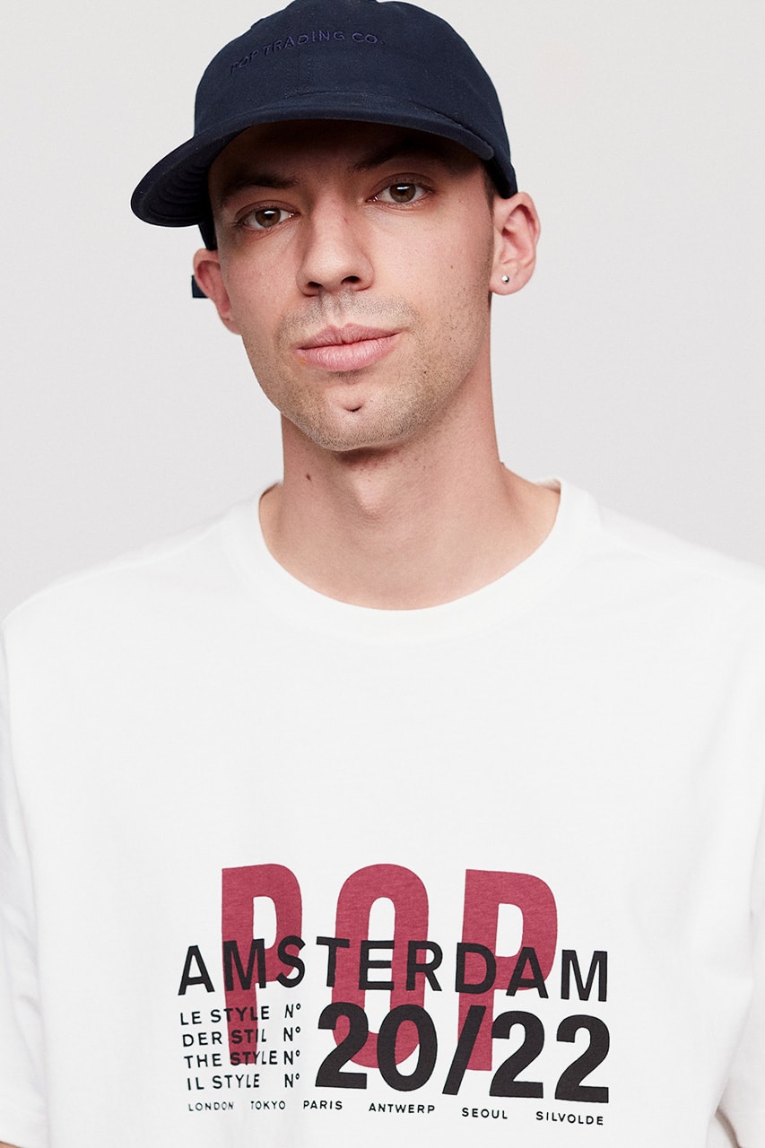 Pop Trading Company SS22 Collection Release Info lookbook where to buy Amsterdam brand skating skate wear 