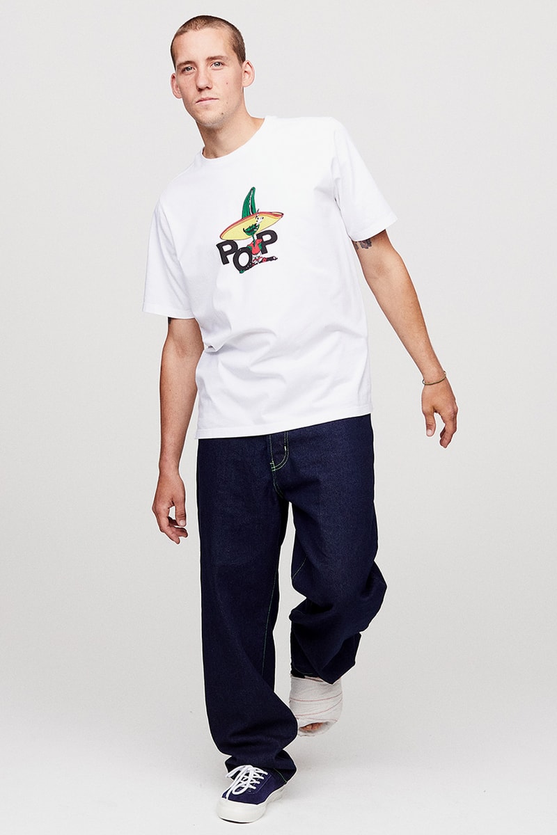 Pop Trading Company SS22 Collection Release Info lookbook where to buy Amsterdam brand skating skate wear 