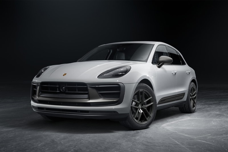 porsche four door macan t hatchback touring entry level 2023 model unveil