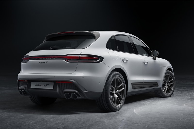 porsche four door macan t hatchback touring entry level 2023 model unveil