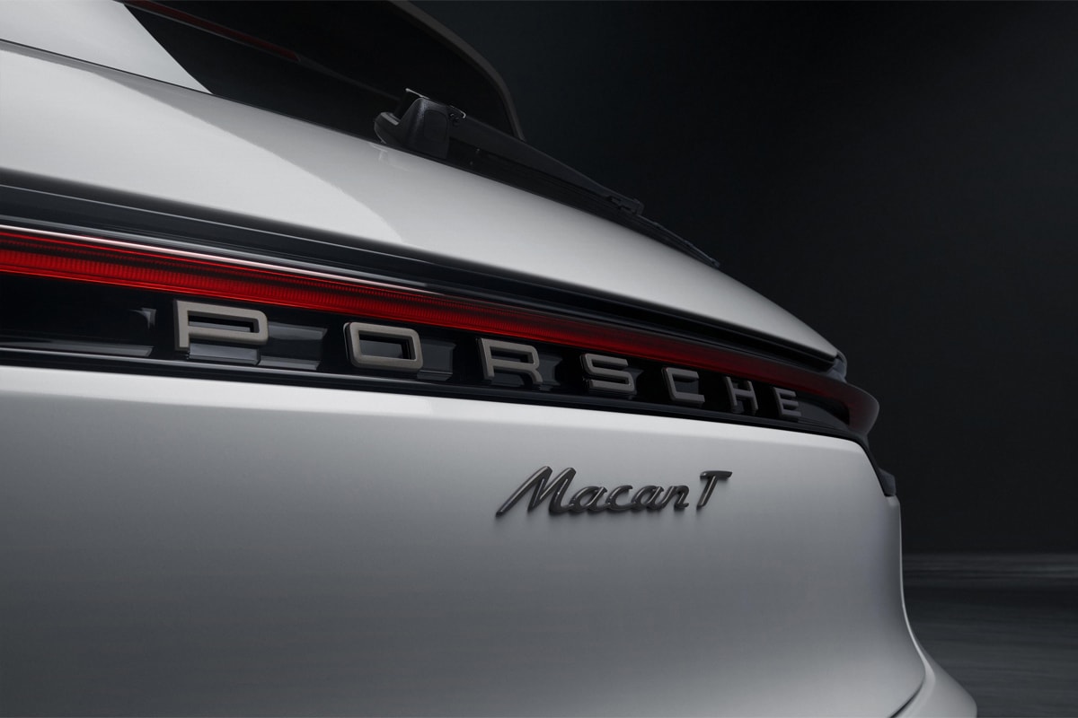 porsche four door macan t hatchback touring entry level 2023 model unveil