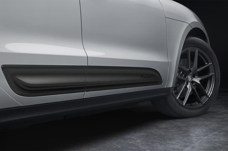 porsche four door macan t hatchback touring entry level 2023 model unveil