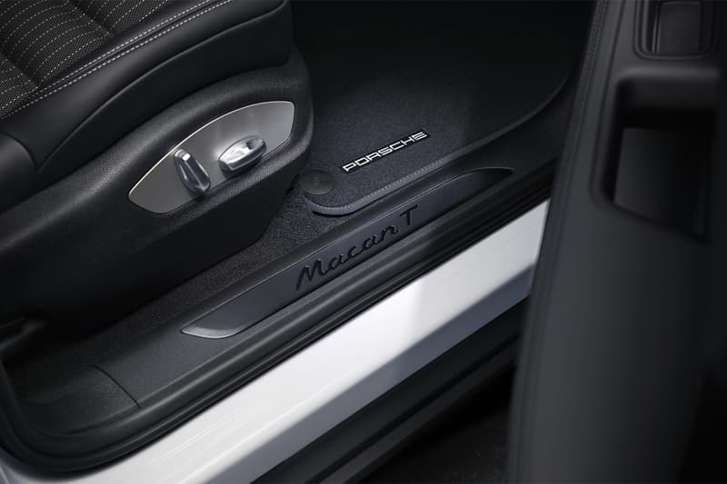 porsche four door macan t hatchback touring entry level 2023 model unveil