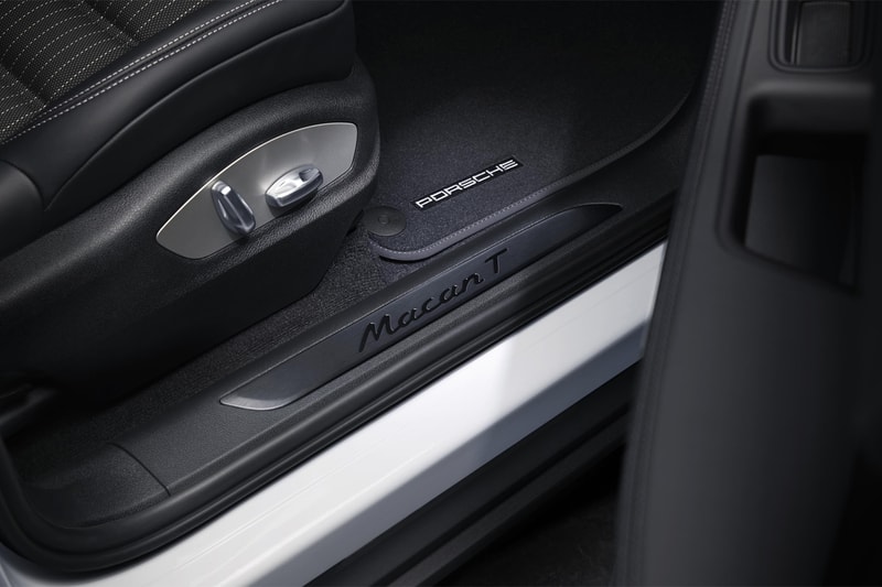 porsche four door macan t hatchback touring entry level 2023 model unveil