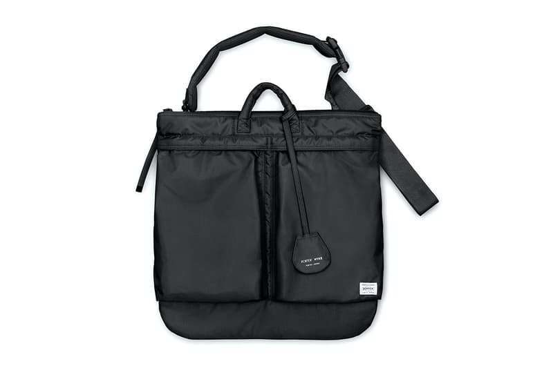 Porter-Yoshida & Co. x HYKE Collaboration Info bag collaboration Japanese release information