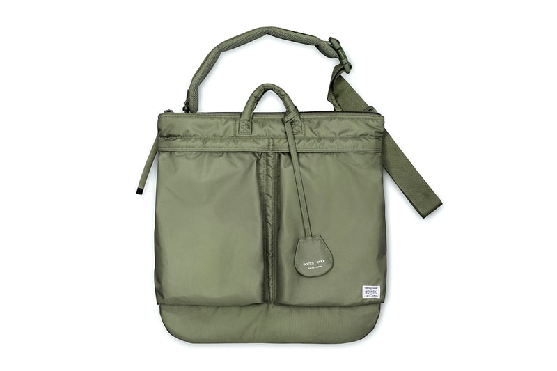 Porter-Yoshida & Co. x HYKE Collaboration Info bag collaboration Japanese release information