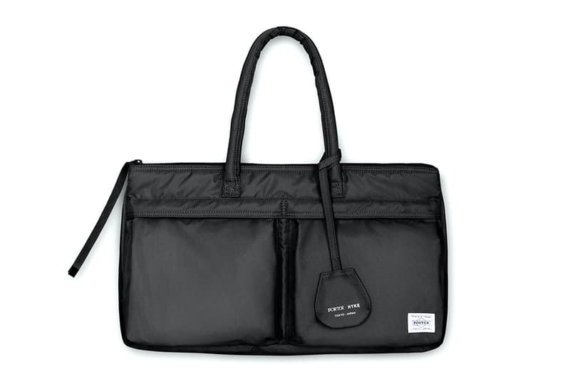 Porter-Yoshida & Co. x HYKE Collaboration Info bag collaboration Japanese release information