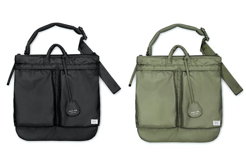 HYKE's Updated PORTER Bags Are Ideal No Matter The Weather