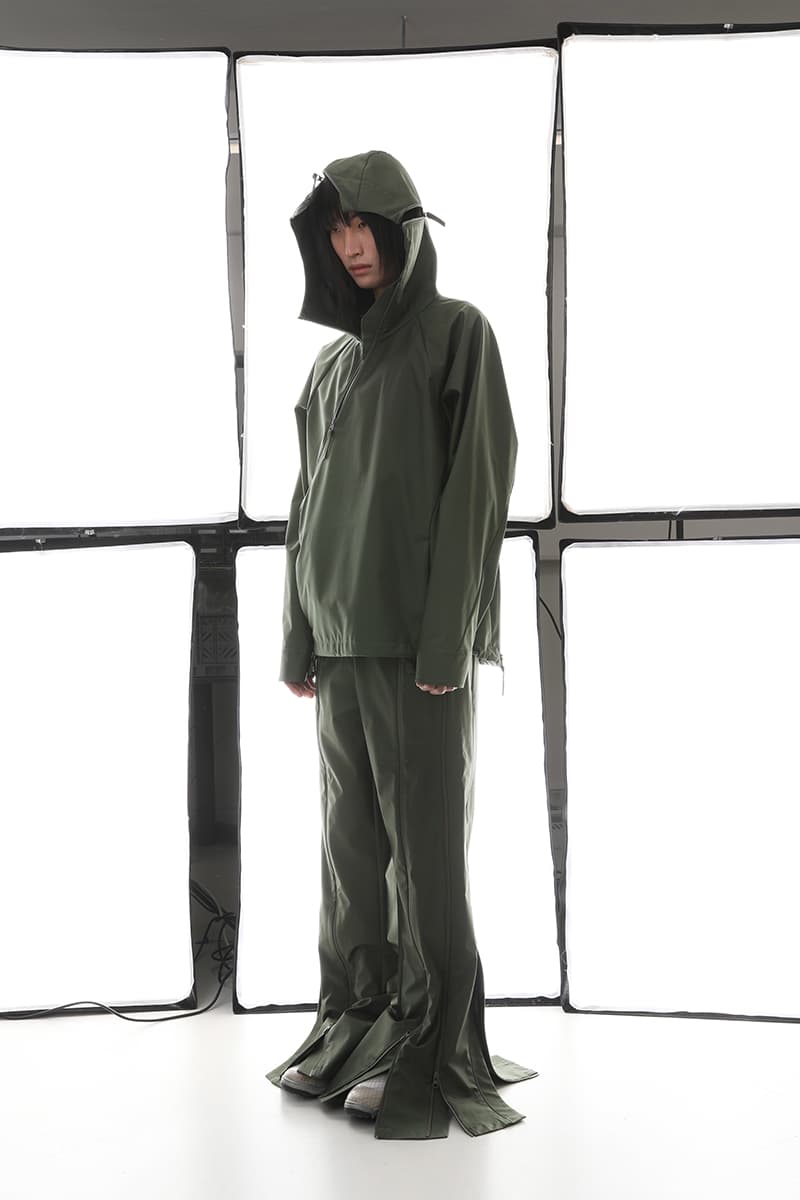 POST ARCHIVE FACTION FW22 5.0 Collection Lookbook Release Info Date Buy Price 