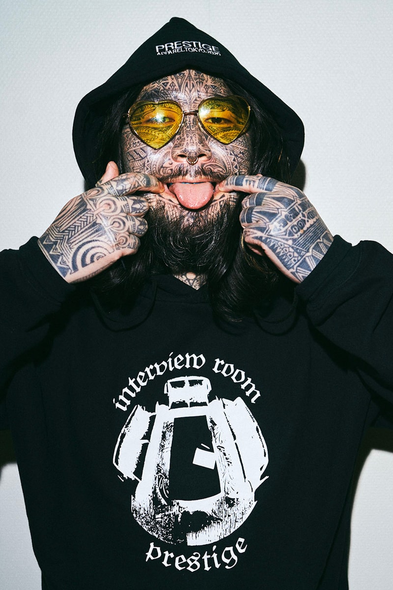 PRESTIGE Apparel AV First Collection Lookbook Release Info Date Buy Price 