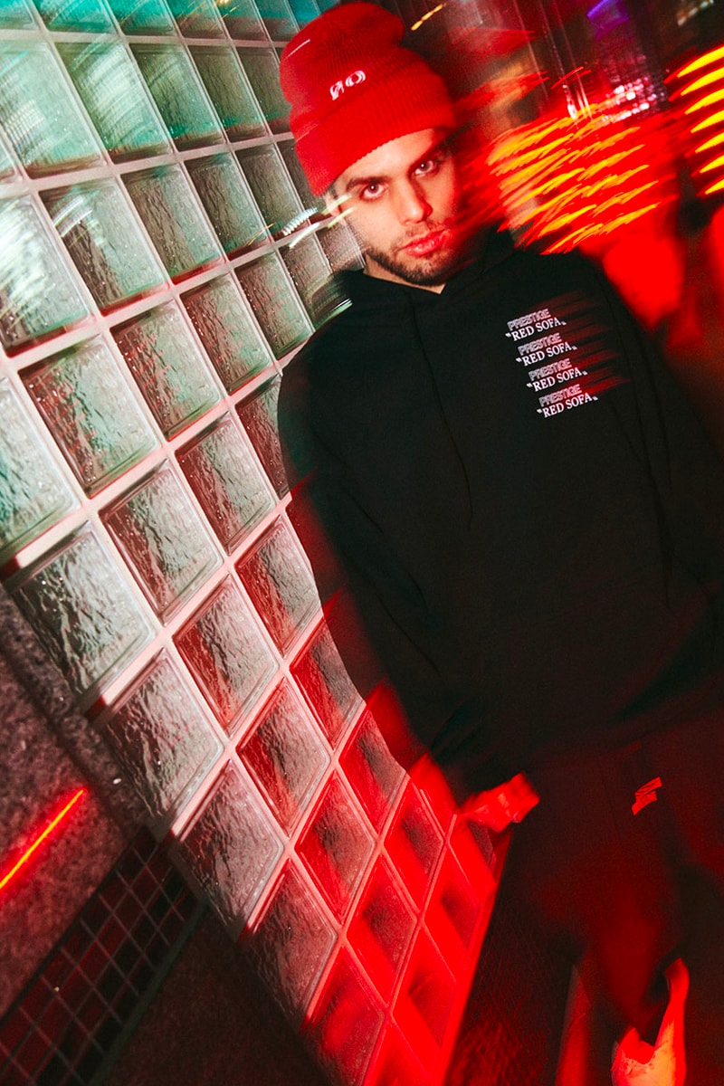 PRESTIGE Apparel AV First Collection Lookbook Release Info Date Buy Price 
