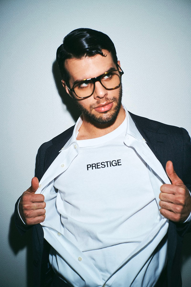 PRESTIGE Apparel AV First Collection Lookbook Release Info Date Buy Price 