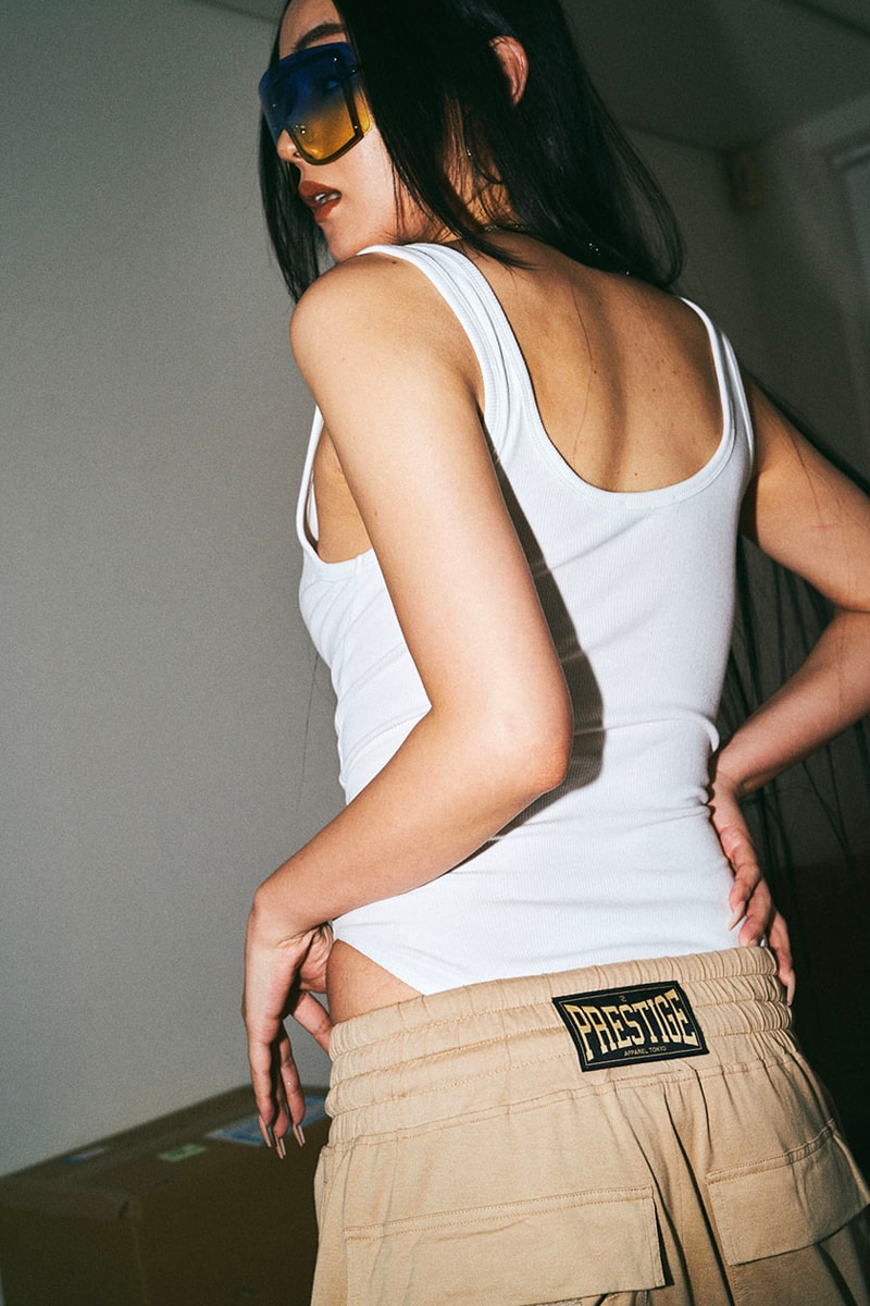 PRESTIGE Apparel AV First Collection Lookbook Release Info Date Buy Price 