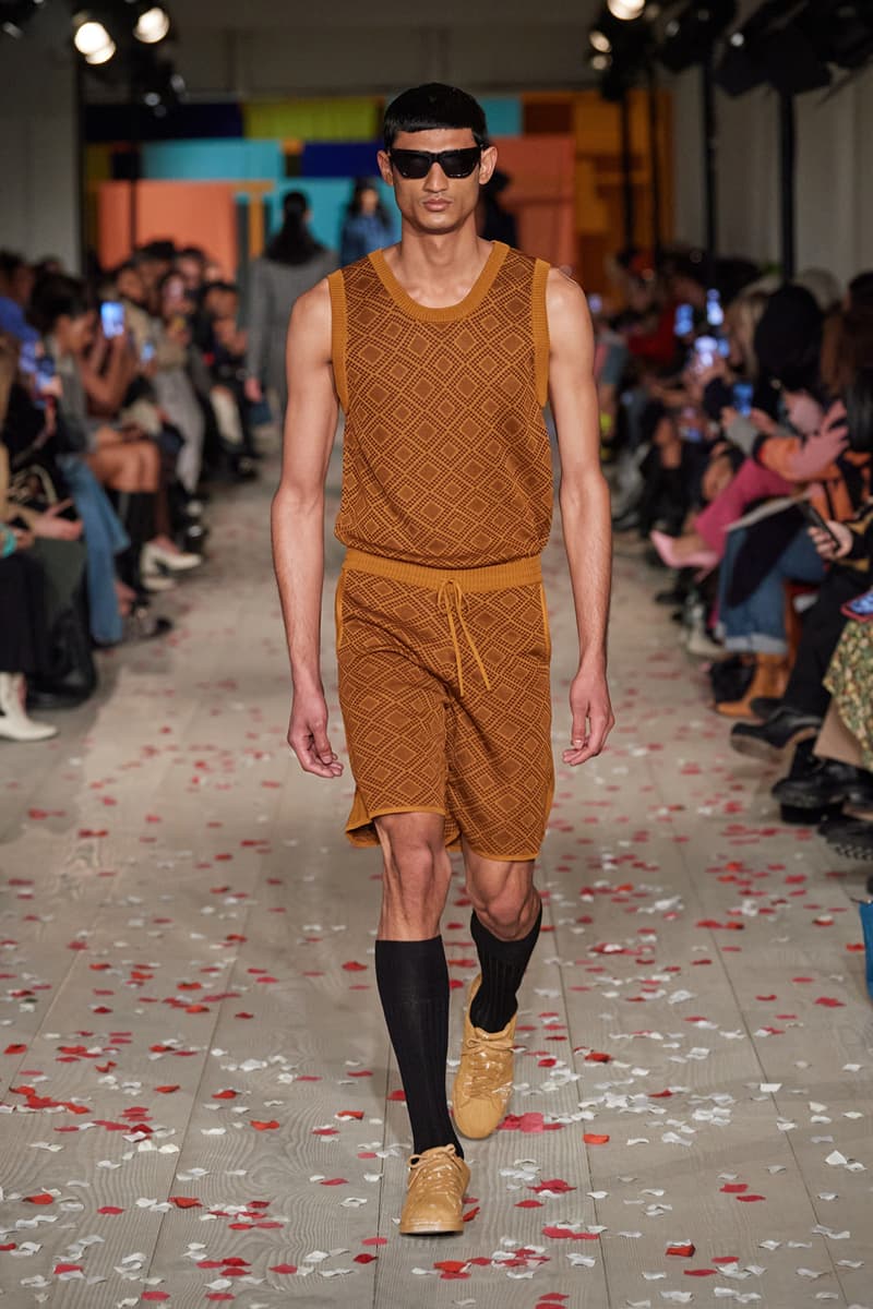 Ahluwalia Fall/Winter 2022 "From Nollywood to Bollywood" FW22 Collection Runway London Fashion Week LFW Looks Priya 