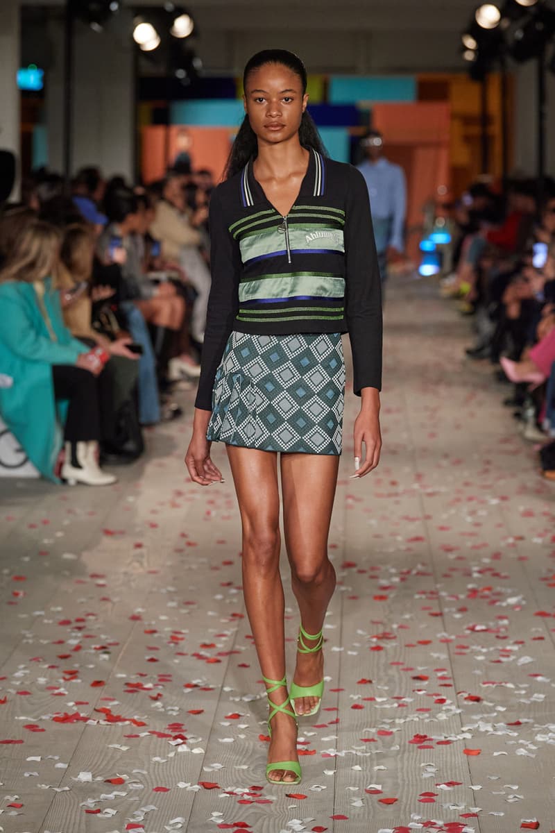 Ahluwalia Fall/Winter 2022 "From Nollywood to Bollywood" FW22 Collection Runway London Fashion Week LFW Looks Priya 