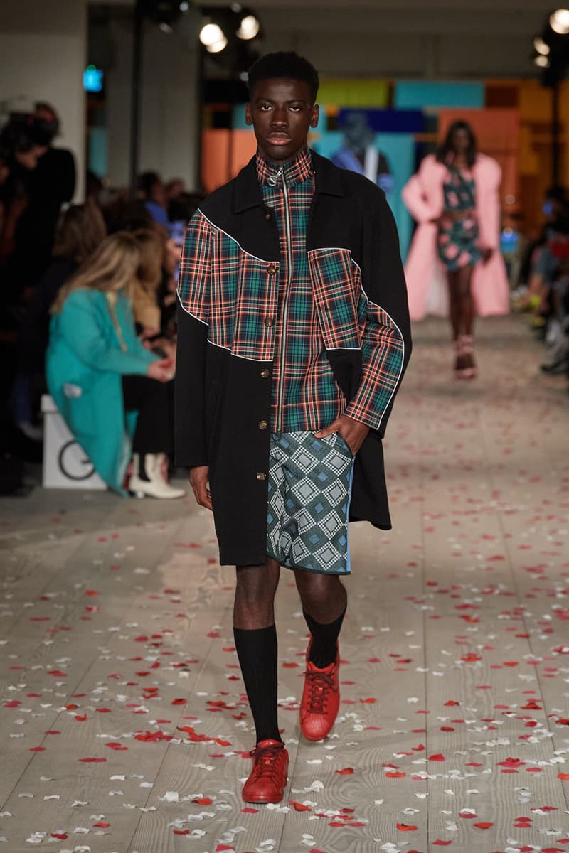 Ahluwalia Fall/Winter 2022 "From Nollywood to Bollywood" FW22 Collection Runway London Fashion Week LFW Looks Priya 