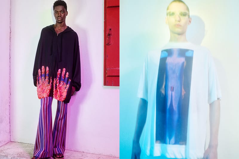 Rabin Huissen Depicts Ethereal Figures on Acne Studios' SS22 Garments