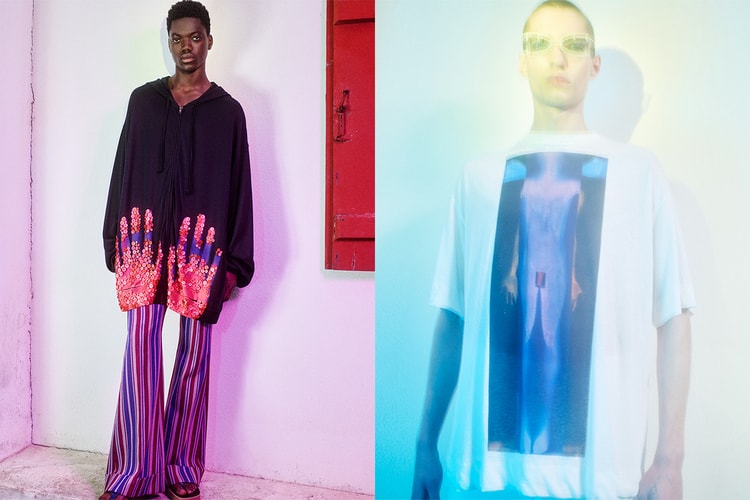 Rabin Huissen Depicts Ethereal Figures on Acne Studios' SS22 Garments