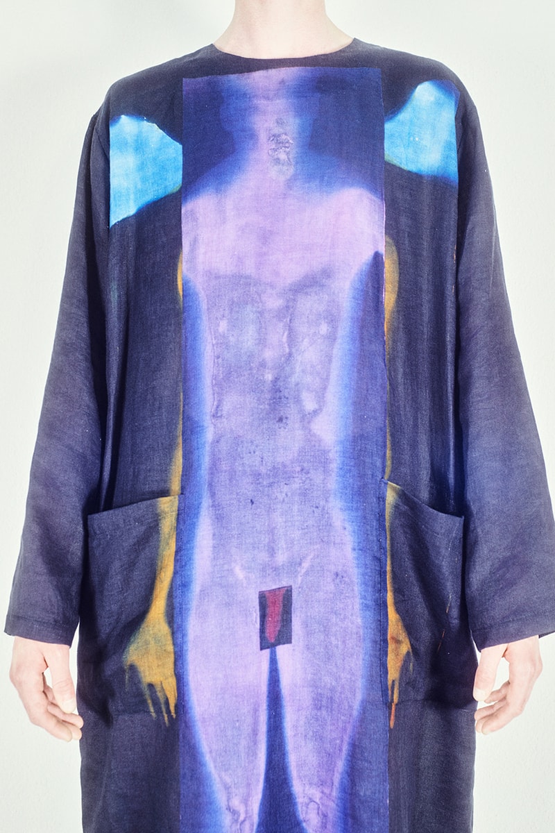 Rabin Huissen x Acne Studios Spring Summer 2022 SS22 Capsule Collection Mixed Media Human Beings Garments Ethereal 