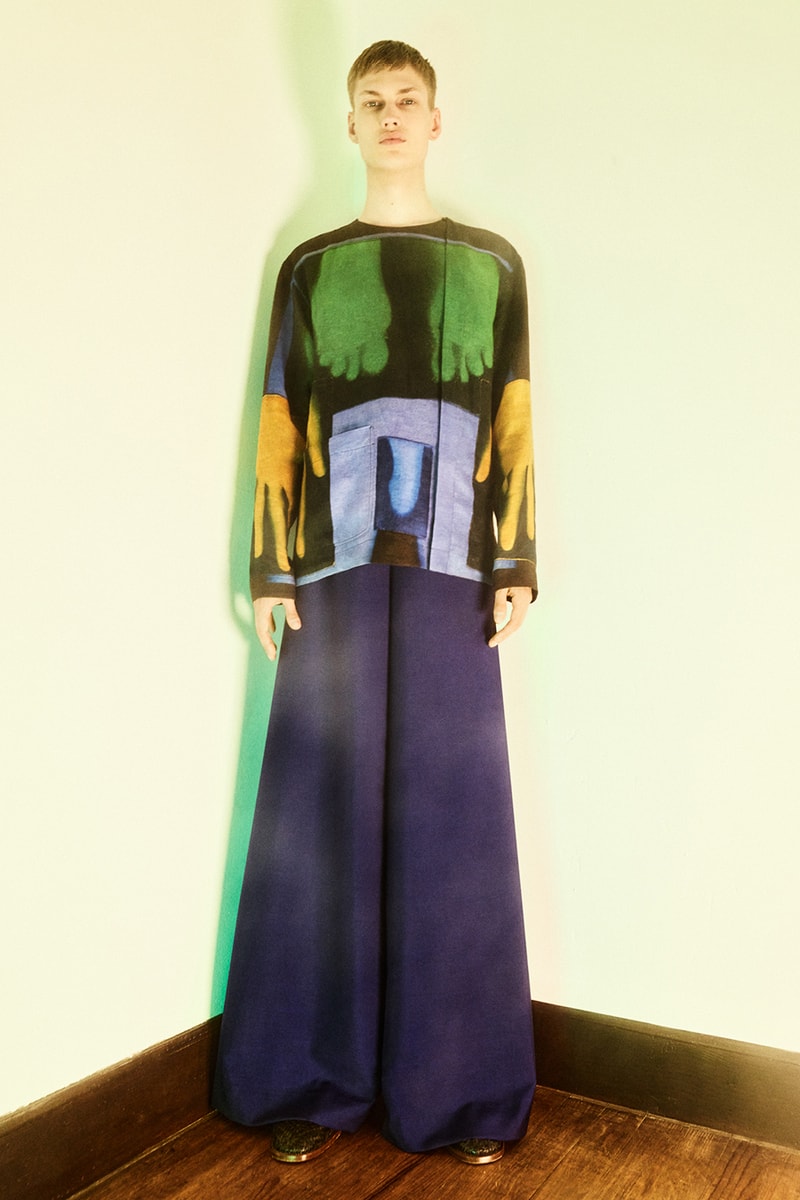 Rabin Huissen x Acne Studios Spring Summer 2022 SS22 Capsule Collection Mixed Media Human Beings Garments Ethereal 