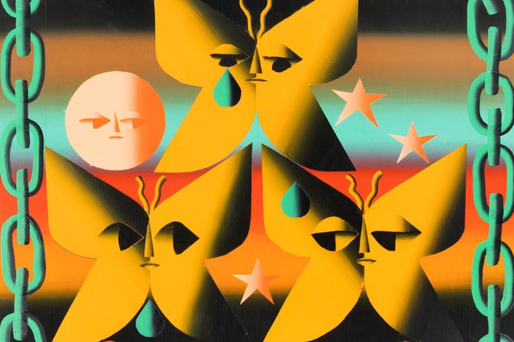 Rachel Hayden Releases Vibrant Series of Paintings via PLATFORM