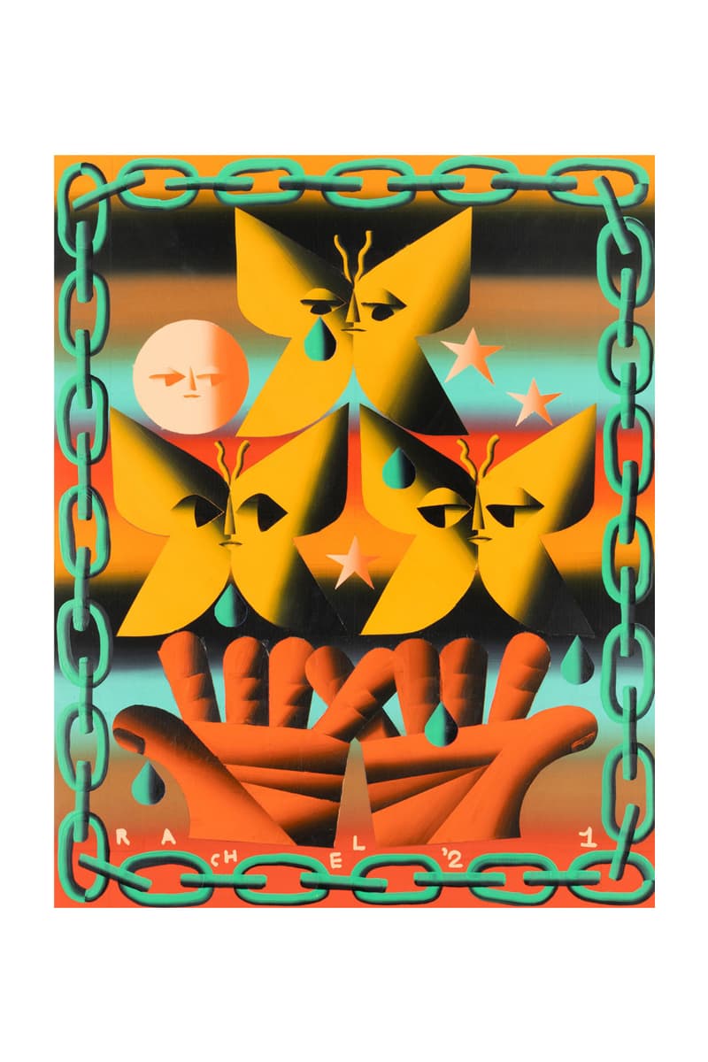 Rachel Hayden PLATFORM David Zwirner Paintings Art