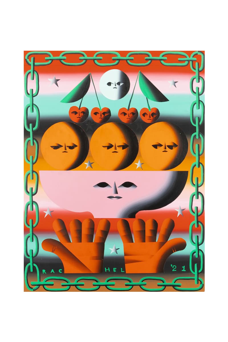 Rachel Hayden PLATFORM David Zwirner Paintings Art