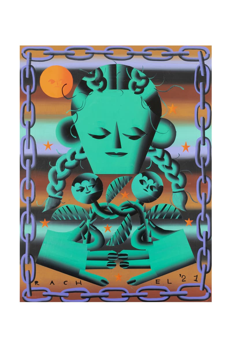 Rachel Hayden PLATFORM David Zwirner Paintings Art