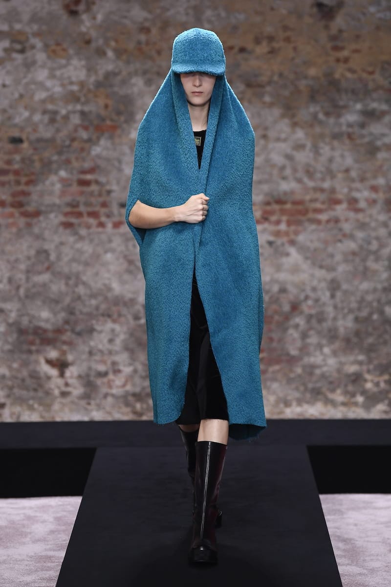 Raf Simons FW22 Runway Collection Is 