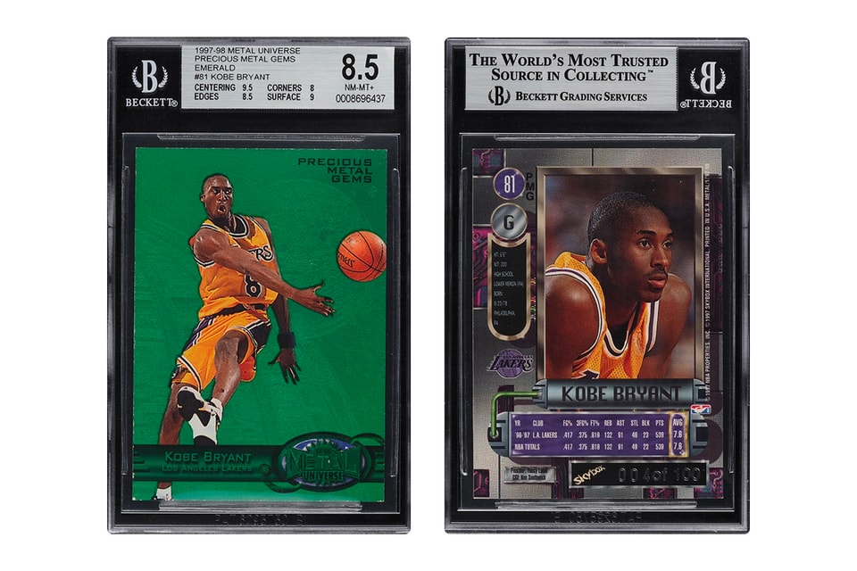 Rare Kobe Bryant rookie card sells for $1.795 million
