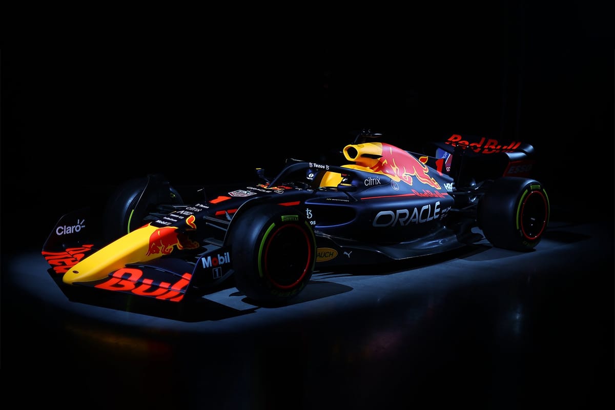 Red Bull Racing Unveils Its 2022 Formula 1 Car RB18 - HYPEBEAST