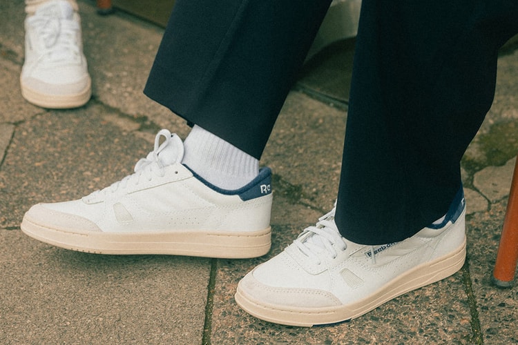 Reebok Digs Into Its Archives to Revive the LT Court