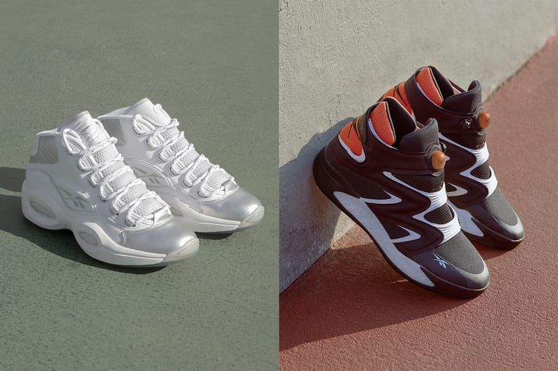 Reebok to Launch Queston Mid 25th Anniversary and Instapump Fury Zone During NBA All-Star Weekend