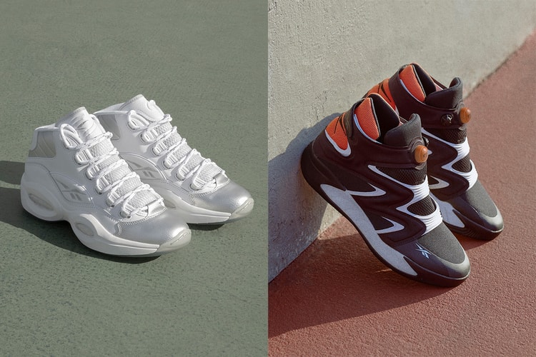 Reebok to Launch Queston Mid 25th Anniversary and Instapump Fury Zone During NBA All-Star Weekend