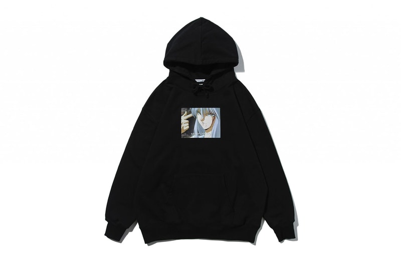 Remix Yu Yu Hakusho Collab Collection Release Info Buy Price Hoodies Sweatshirts T-shirts Tees