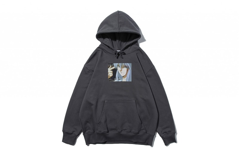 Remix Yu Yu Hakusho Collab Collection Release Info Buy Price Hoodies Sweatshirts T-shirts Tees