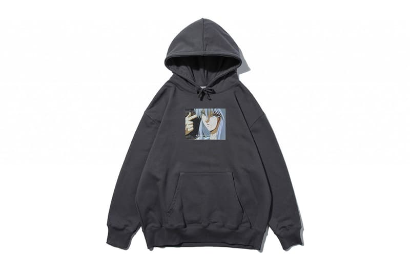 Remix Yu Yu Hakusho Collab Collection Release Info Buy Price Hoodies Sweatshirts T-shirts Tees