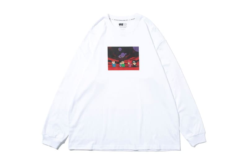 Remix Yu Yu Hakusho Collab Collection Release Info Buy Price Hoodies Sweatshirts T-shirts Tees