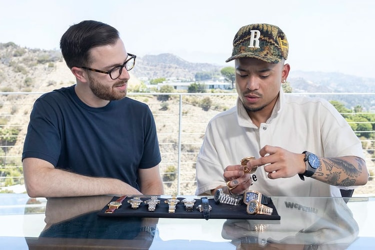 HODINKEE Sits Down With Rhuigi Villaseñor For 'Talking Watches'