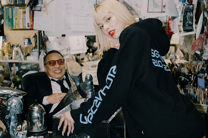 Sorayama and Richardson Debut Limited Edition Incense Burner and Soft Goods