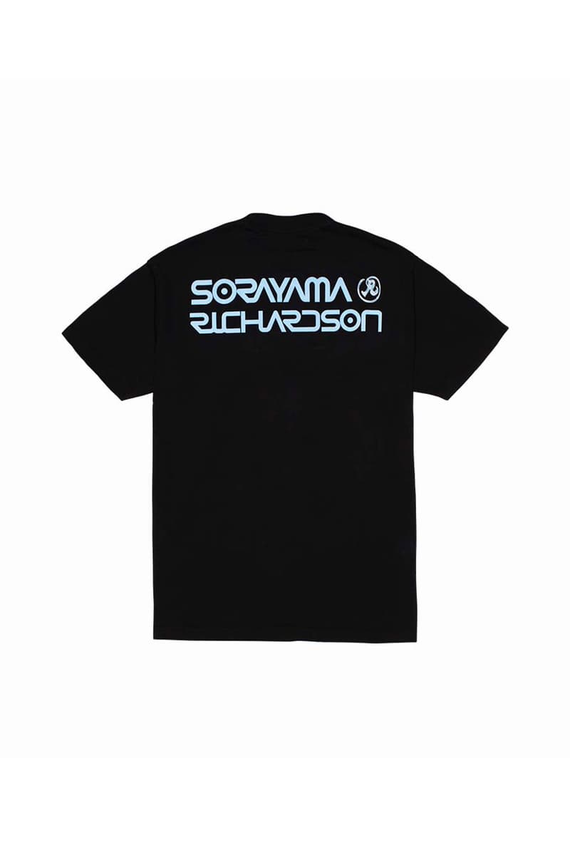 Richardson Sorayama Collaboration Collection Release Info Buy Price Incense Burner T-Shirt Hoodie Sweatpants Sexy Robots