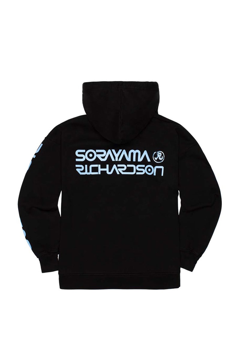 Richardson Sorayama Collaboration Collection Release Info Buy Price Incense Burner T-Shirt Hoodie Sweatpants Sexy Robots