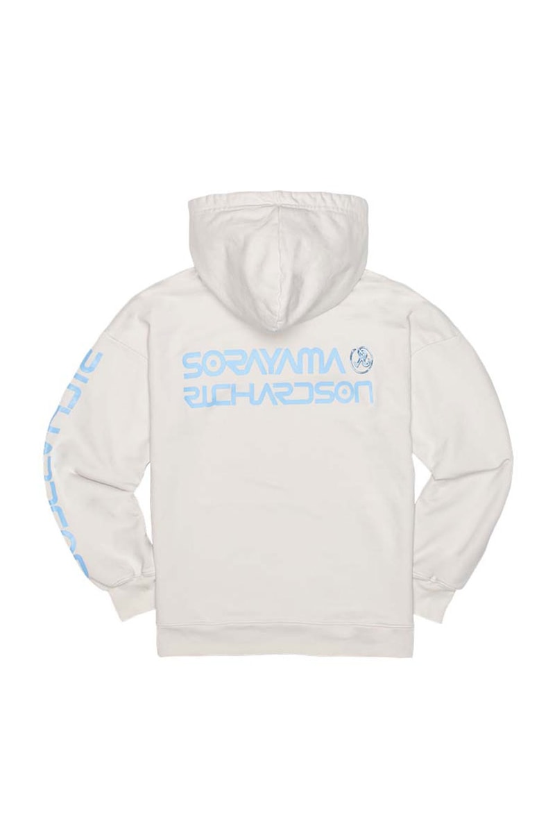 Richardson Sorayama Collaboration Collection Release Info Buy Price Incense Burner T-Shirt Hoodie Sweatpants Sexy Robots