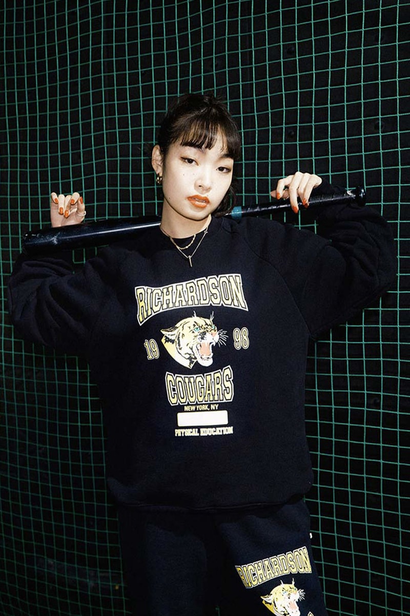 Richardson Presents Its Own Take On the Varsity Cult Uniform for SS22 spring/summer 2022 lookbook tartans varisty jackets enim football jersey jersey shorts