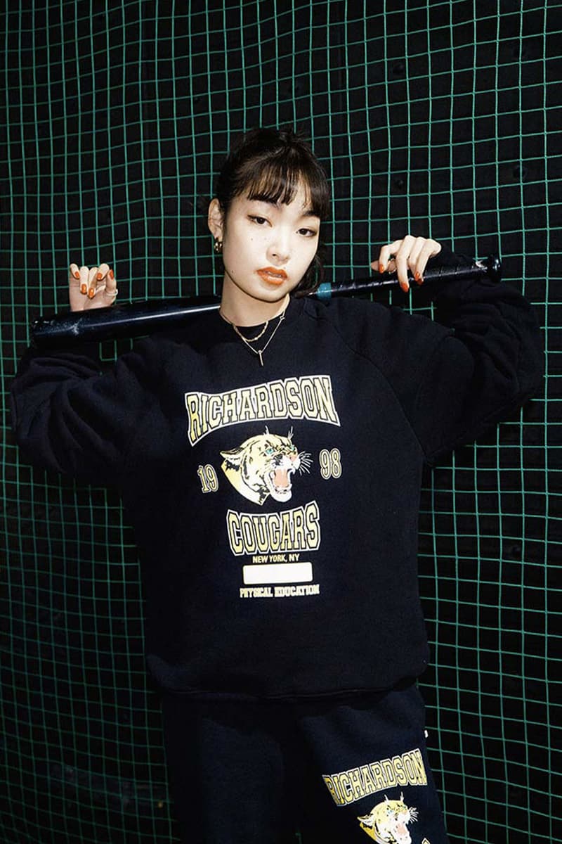 Richardson Presents Its Own Take On the Varsity Cult Uniform for SS22 spring/summer 2022 lookbook tartans varisty jackets enim football jersey jersey shorts