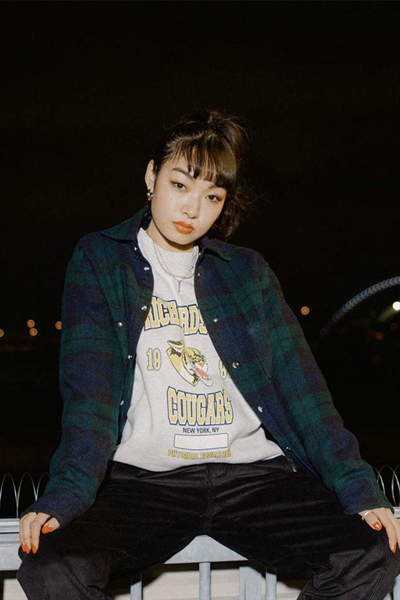 Richardson Presents Its Own Take On the Varsity Cult Uniform for SS22 spring/summer 2022 lookbook tartans varisty jackets enim football jersey jersey shorts