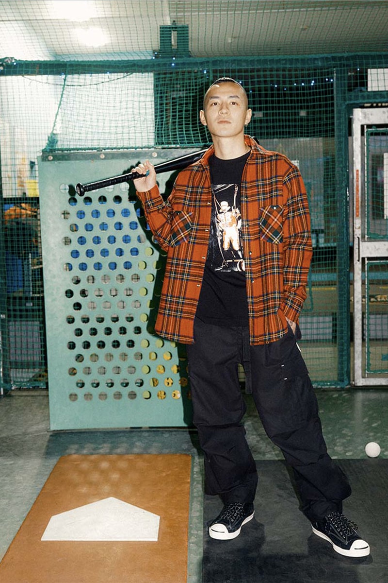 Richardson Presents Its Own Take On the Varsity Cult Uniform for SS22 spring/summer 2022 lookbook tartans varisty jackets enim football jersey jersey shorts